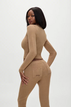 Amelie Knit Cardigan & Pants Set