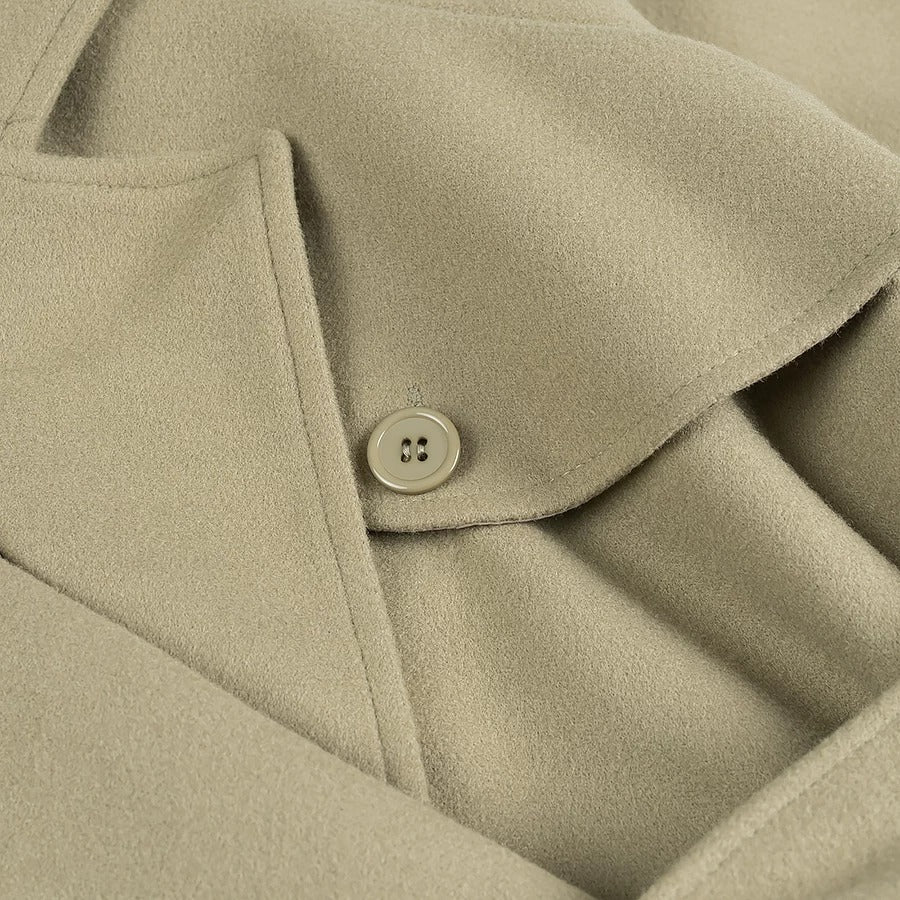 Whitney Classic Belted Trench Coat