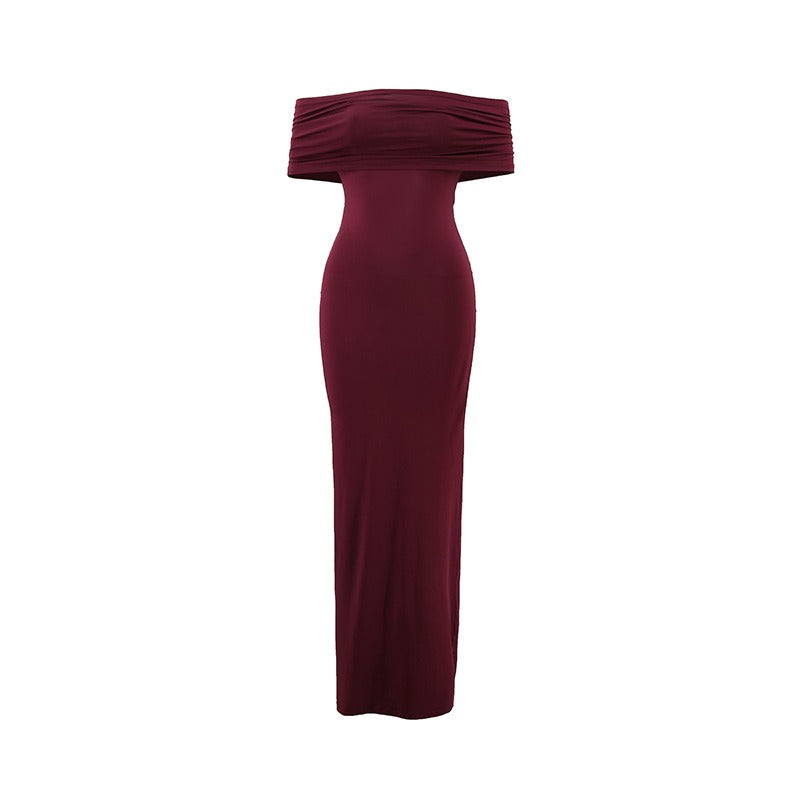 Elira Off-Shoulder Maxi Dress
