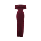 Elira Off-Shoulder Maxi Dress