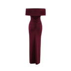 Elira Off-Shoulder Maxi Dress