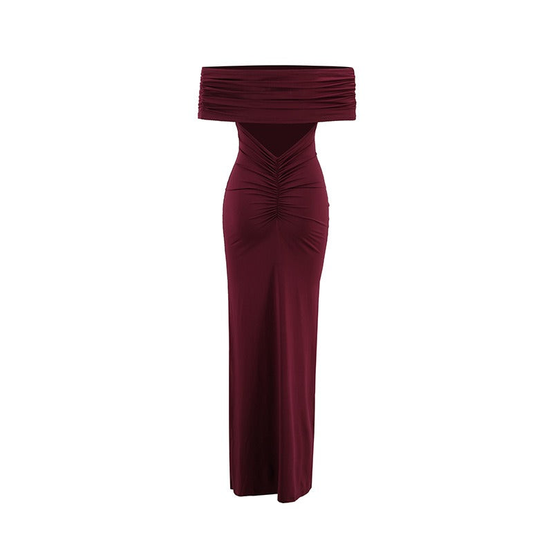 Elira Off-Shoulder Maxi Dress