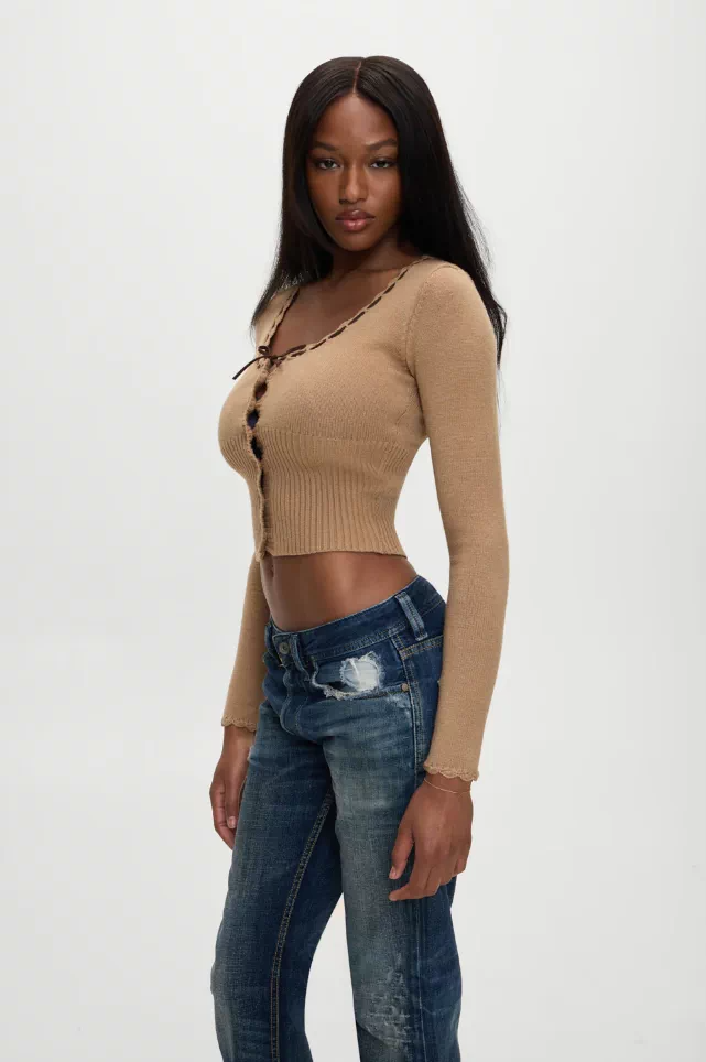 Amelie Knit Cardigan & Pants Set