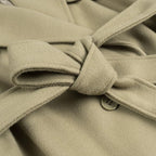 Whitney Classic Belted Trench Coat