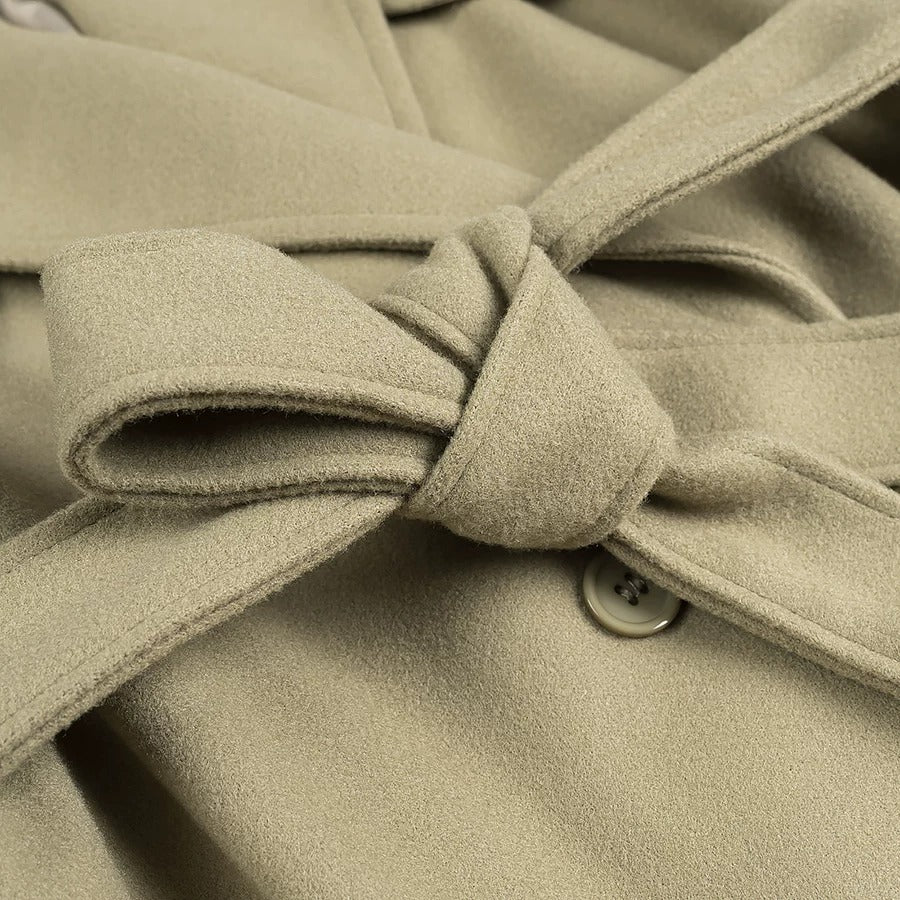 Whitney Classic Belted Trench Coat
