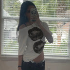 Arlette Graphic Lips Oversized T-Shirt