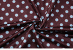 Margot Polka Dot Halter Mini Dress