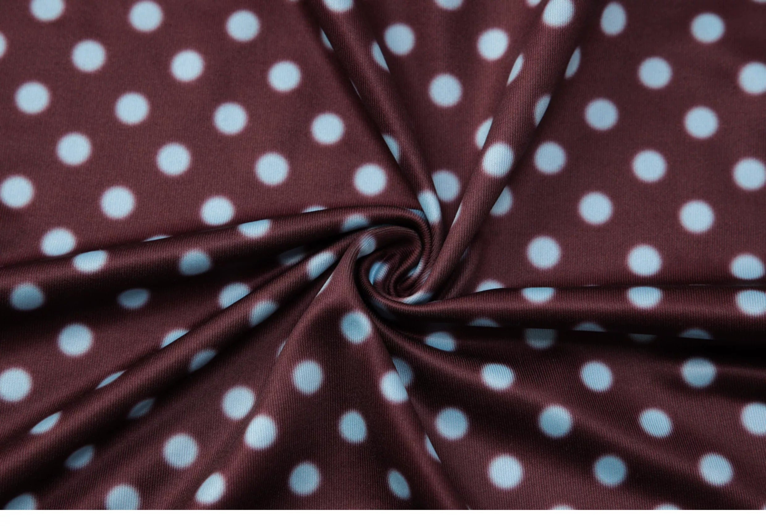 Margot Polka Dot Halter Mini Dress