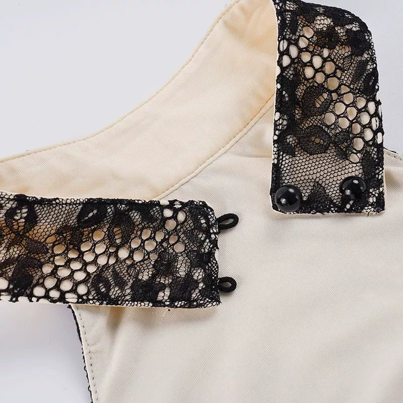 Meilin Lace Halter Top