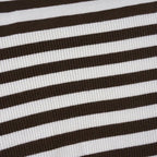 Ione Striped Knit Long Sleeve Top