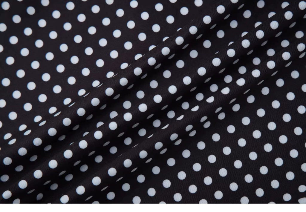 Emi Polka Dot Halter Top
