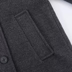 Evelyn Belted Wool-Blend Coat