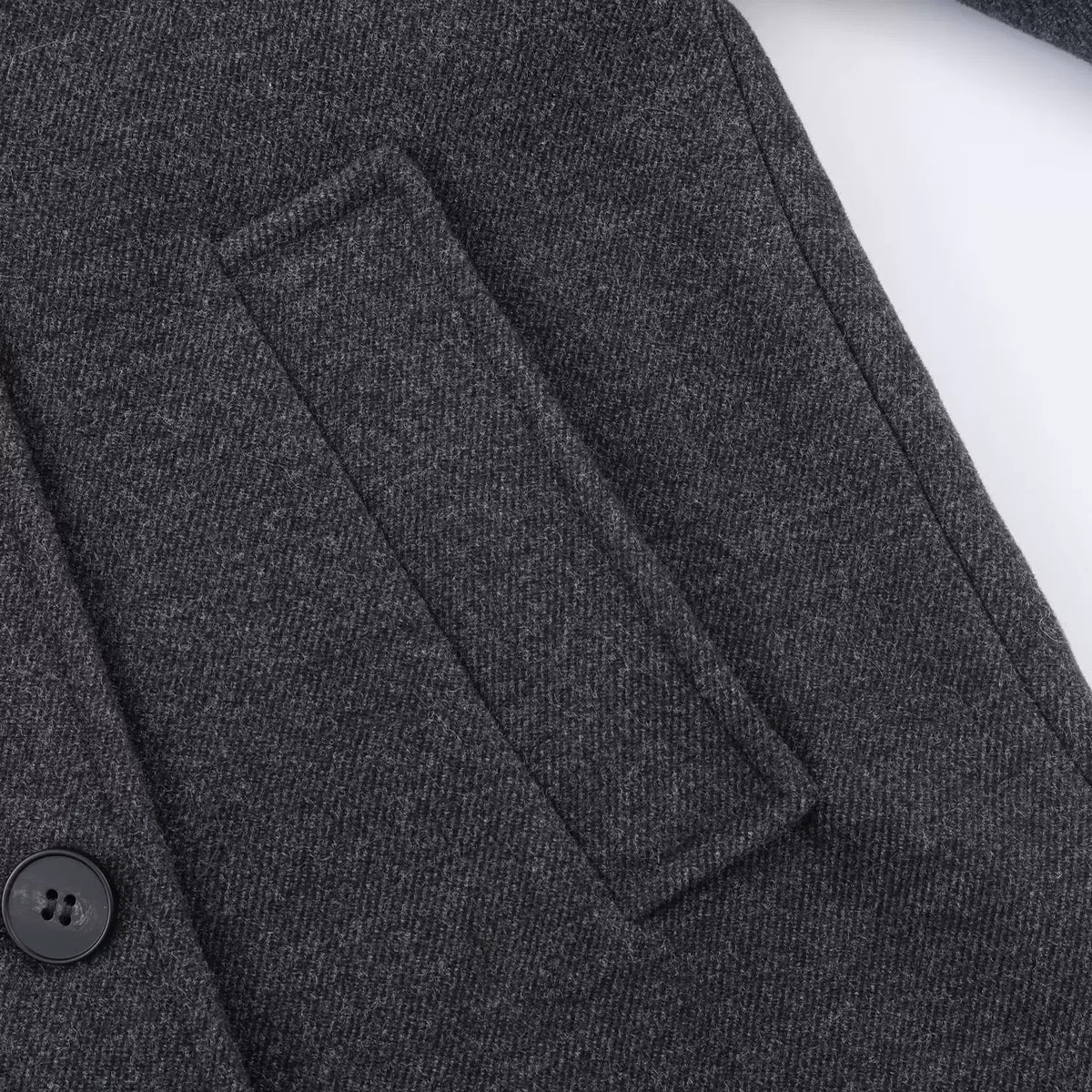 Evelyn Belted Wool-Blend Coat