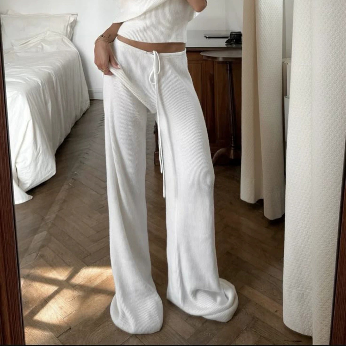Trinity Drawstring Casual Pants