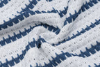 Rowan Striped Knit Mini Dress