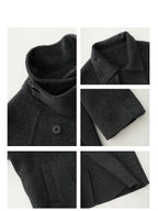 Luna Longline Double-Breasted Coat