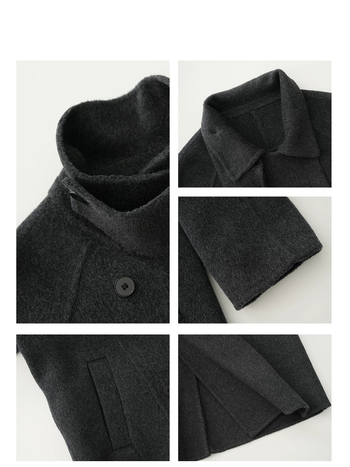 Luna Longline Double-Breasted Coat
