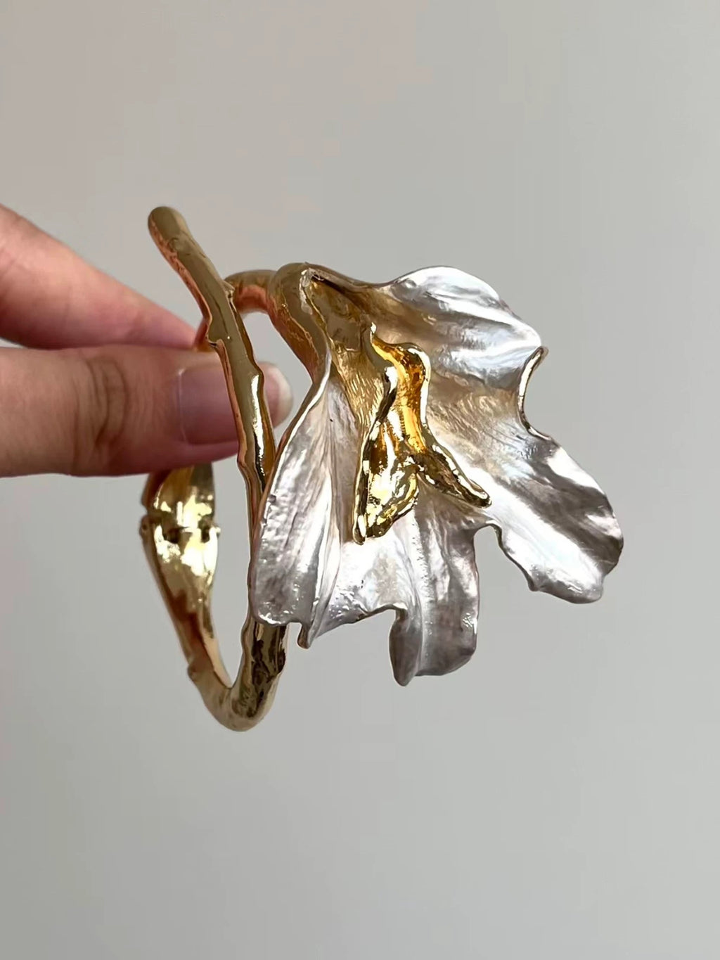 Botanical Bloom Statement Cuff