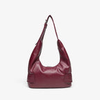 Bianca Vintage Buckle Hobo Shoulder Bag