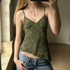 Nola Paisley Cami Top