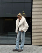 Valencia Luxe Faux Fur Jacket