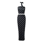 Fiore Polka Dot Two-Piece Set