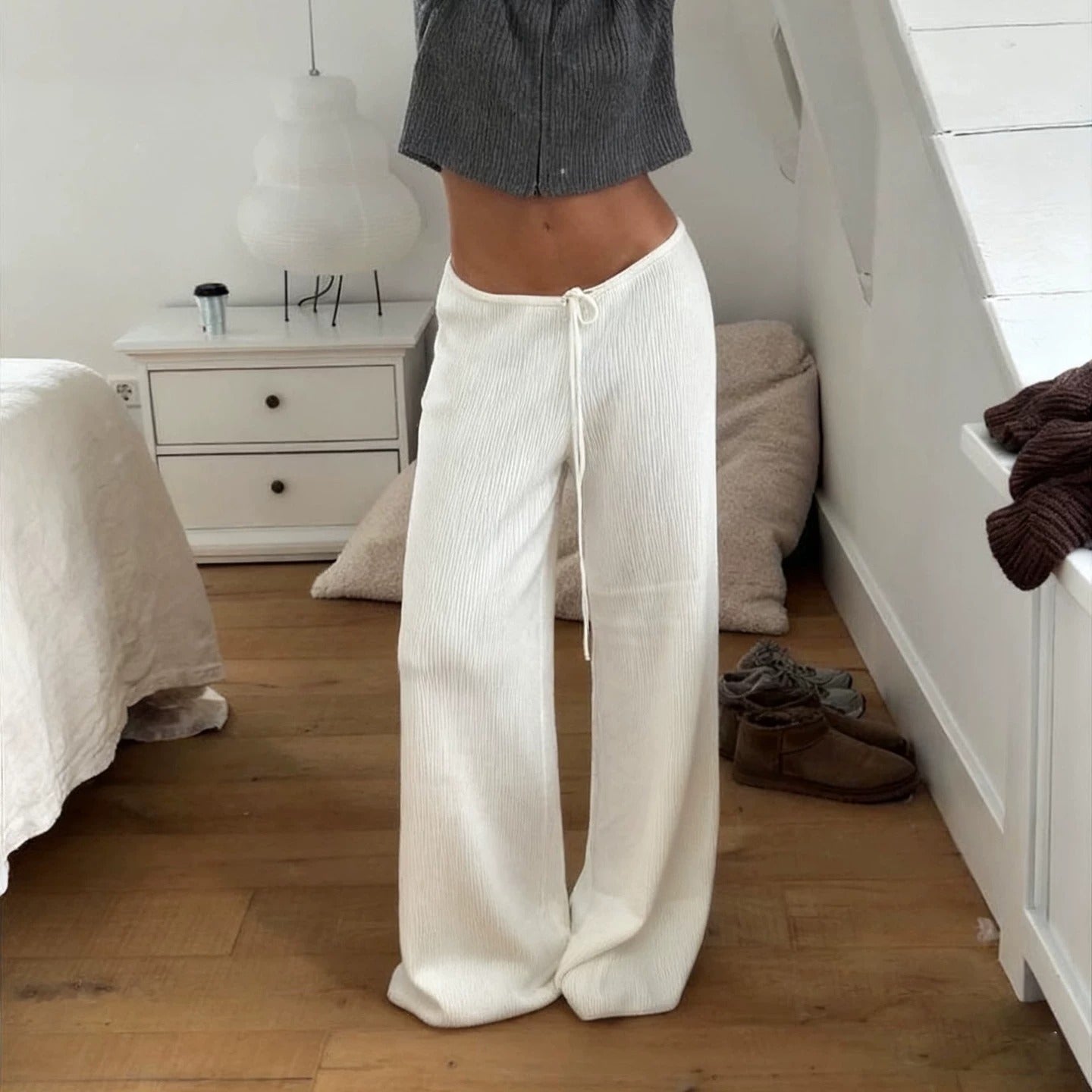 Trinity Drawstring Casual Pants