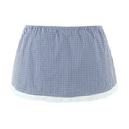 Briseis Button-Up Top & Mini Skirt Set