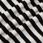Pilar Striped Off-Shoulder Top