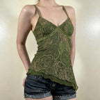 Nola Paisley Cami Top