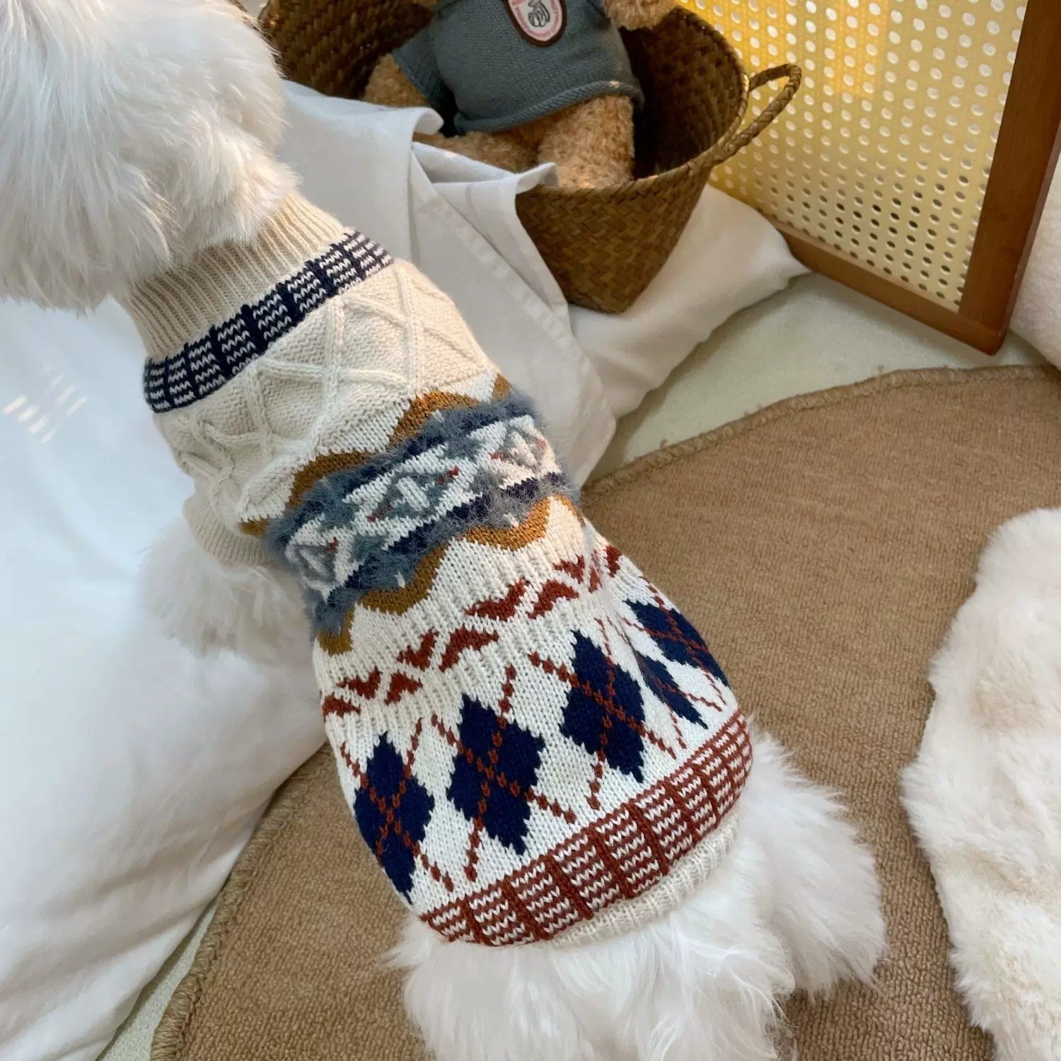 Blythe Knitted Dog Sweater