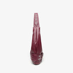 Bianca Vintage Buckle Hobo Shoulder Bag