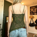 Nola Paisley Cami Top
