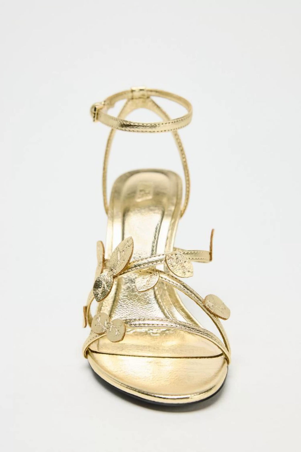 Maxine Botanical Leaf Stiletto Sandals