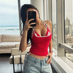Rositsa Retro Sport Halter Top