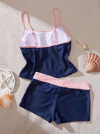 Olya Seashell Print Two-Piece Summer Set