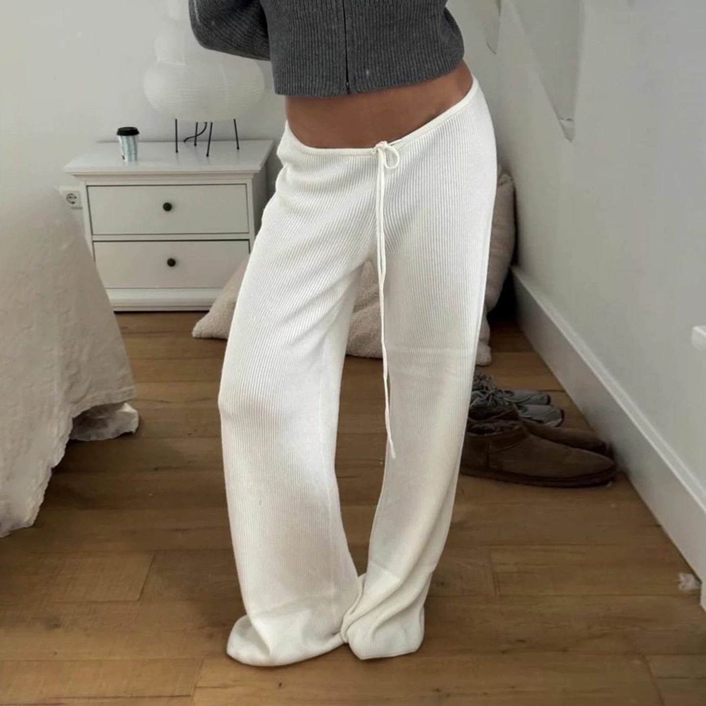 Trinity Drawstring Casual Pants