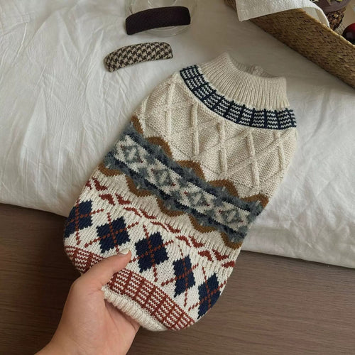 Blythe Knitted Dog Sweater