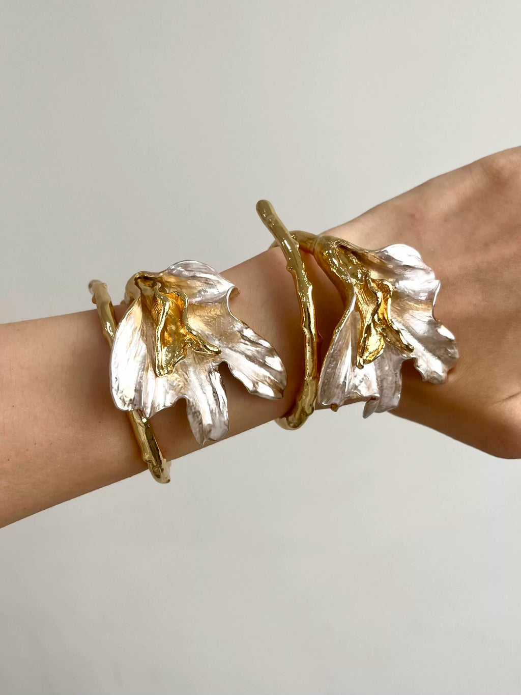 Botanical Bloom Statement Cuff
