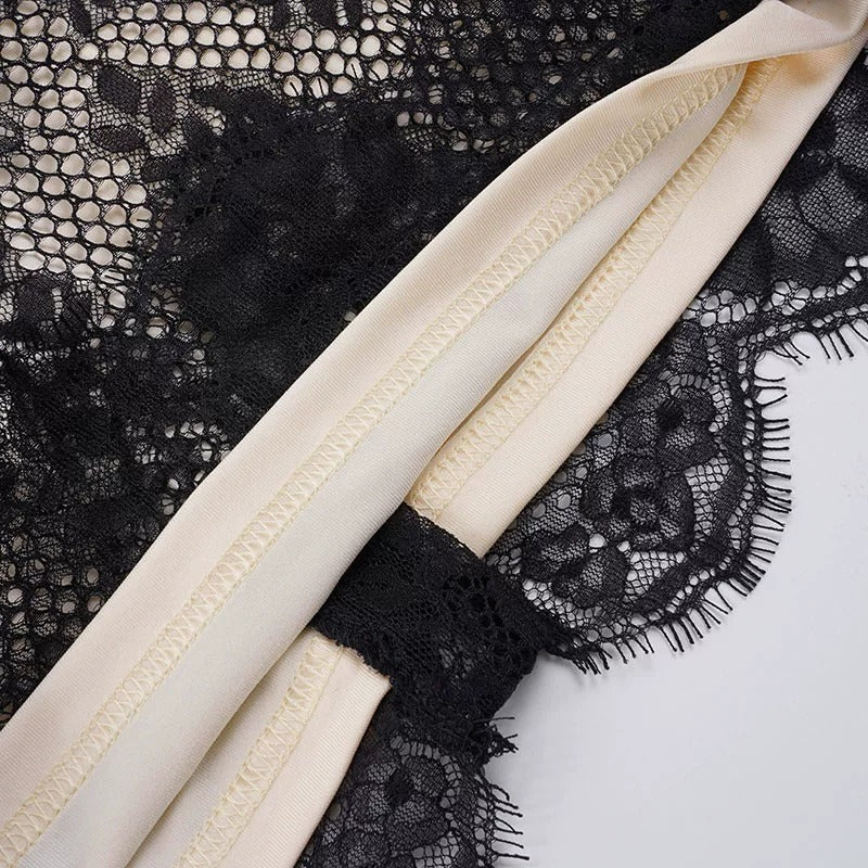 Meilin Lace Halter Top
