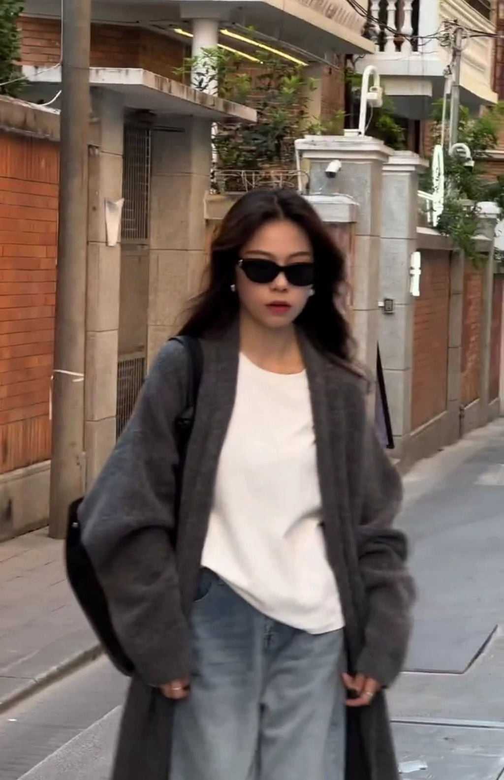 Mila Oversized Knit Cardigan Coat