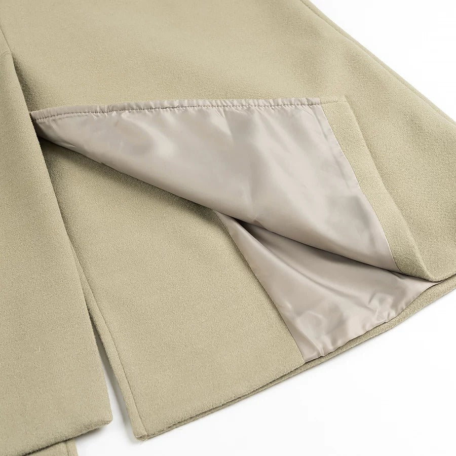 Whitney Classic Belted Trench Coat