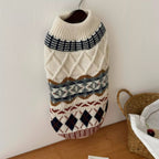 Blythe Knitted Dog Sweater