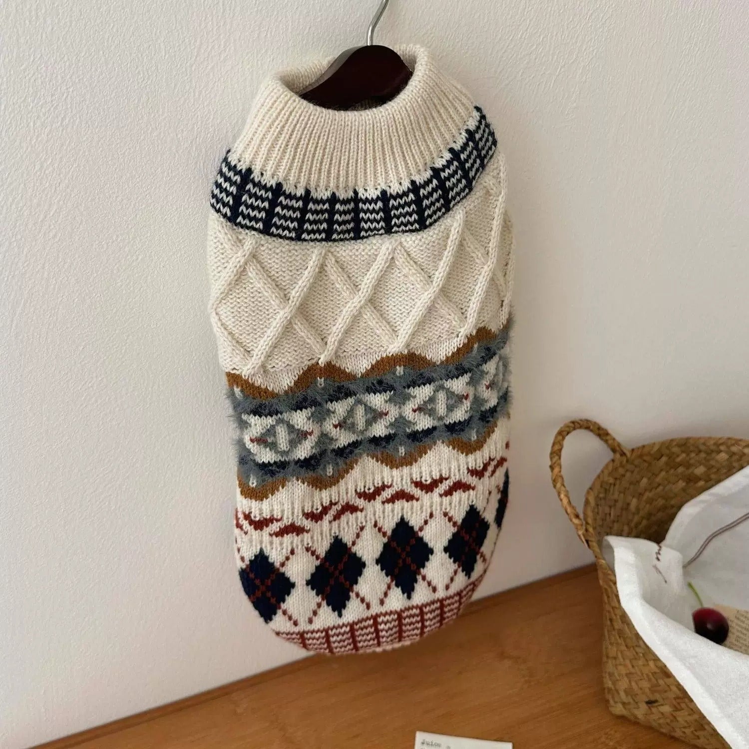 Blythe Knitted Dog Sweater