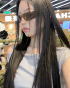 Naomi Shield Lens Wraparound Sunglasses
