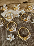 Botanical Bloom Statement Cuff