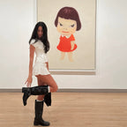 Zaria Buttoned Top & Mini Skirt Set