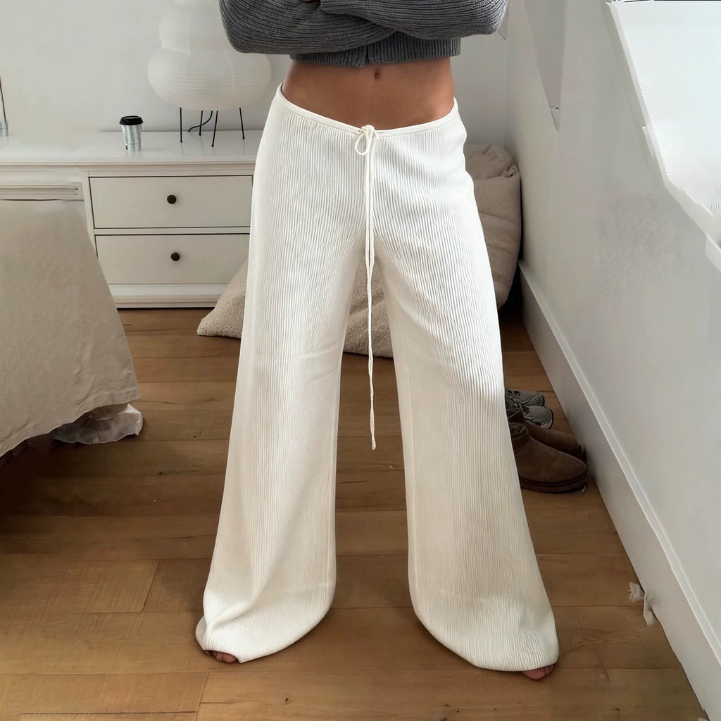 Trinity Drawstring Casual Pants