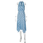 Orlina Polka Dot Skirt Set