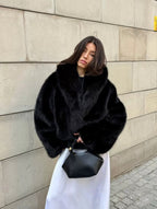 Valencia Luxe Faux Fur Jacket